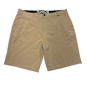 Hurley Men's Khaki Hybrid Shorts